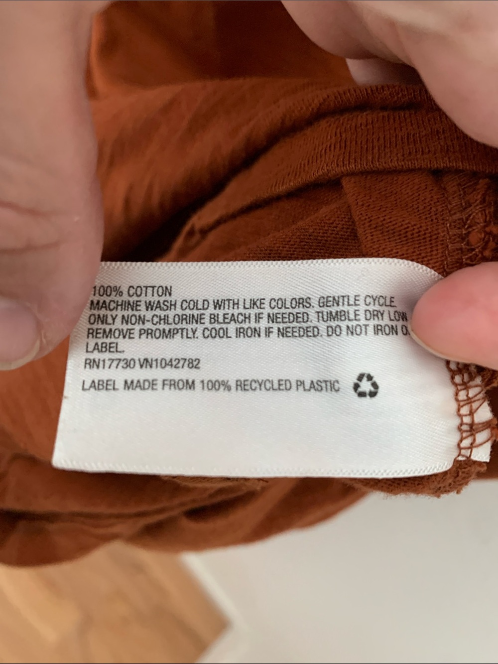 Universal Thread Rust Mini Dress - Picture 3 of 4
